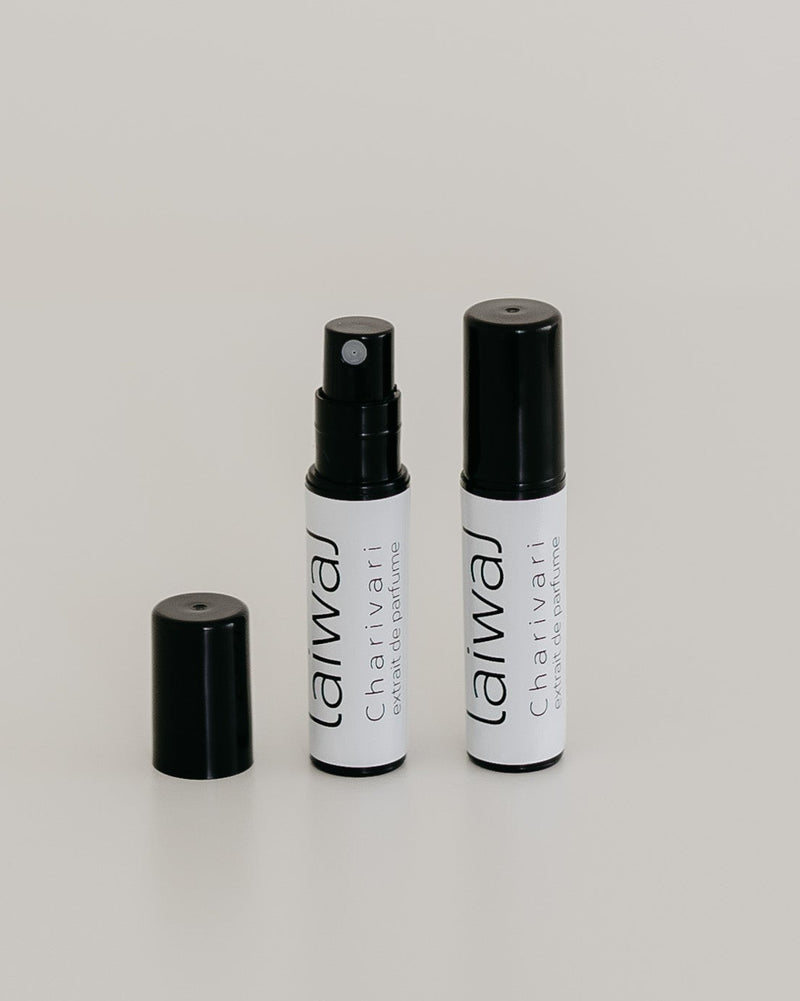 schwarze Fläschchen Charivari