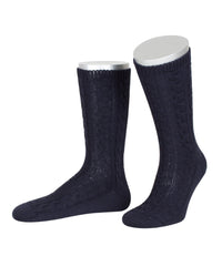 Trachtensocken marine