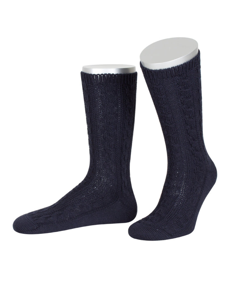 Trachtensocken marine