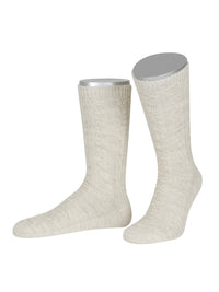 Trachtensocken sand